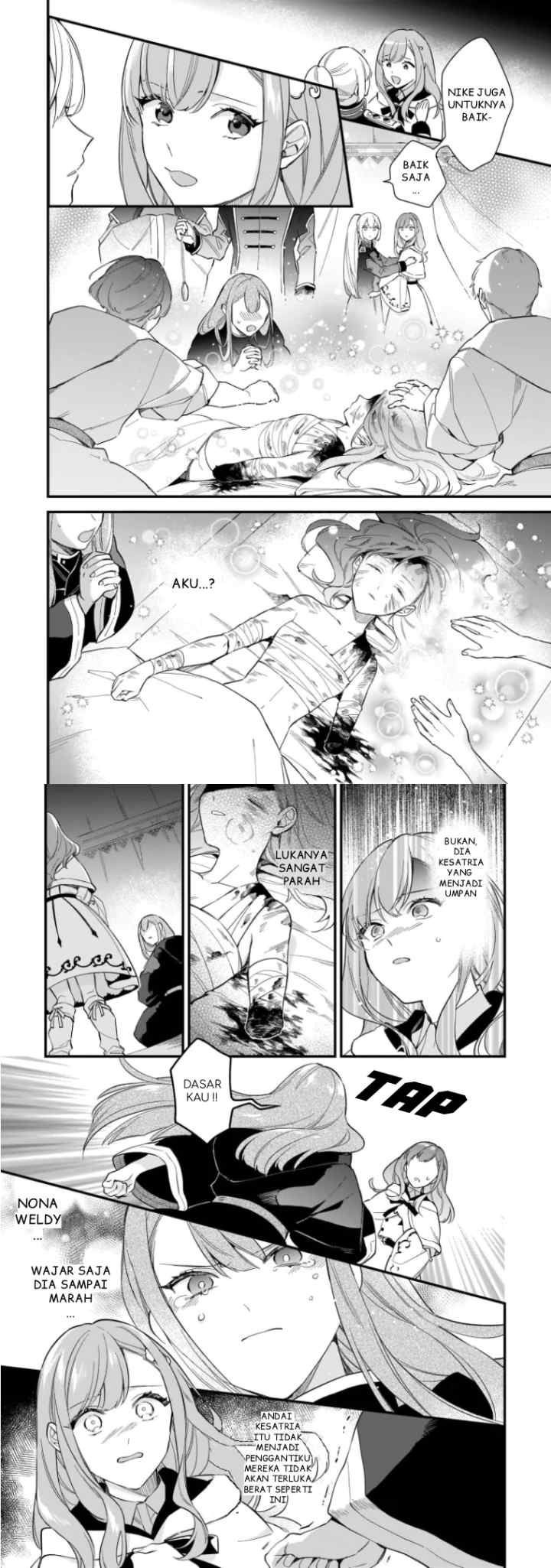 I Want To Be A Receptionist Of The Magic World! chapter 17 halaman 10