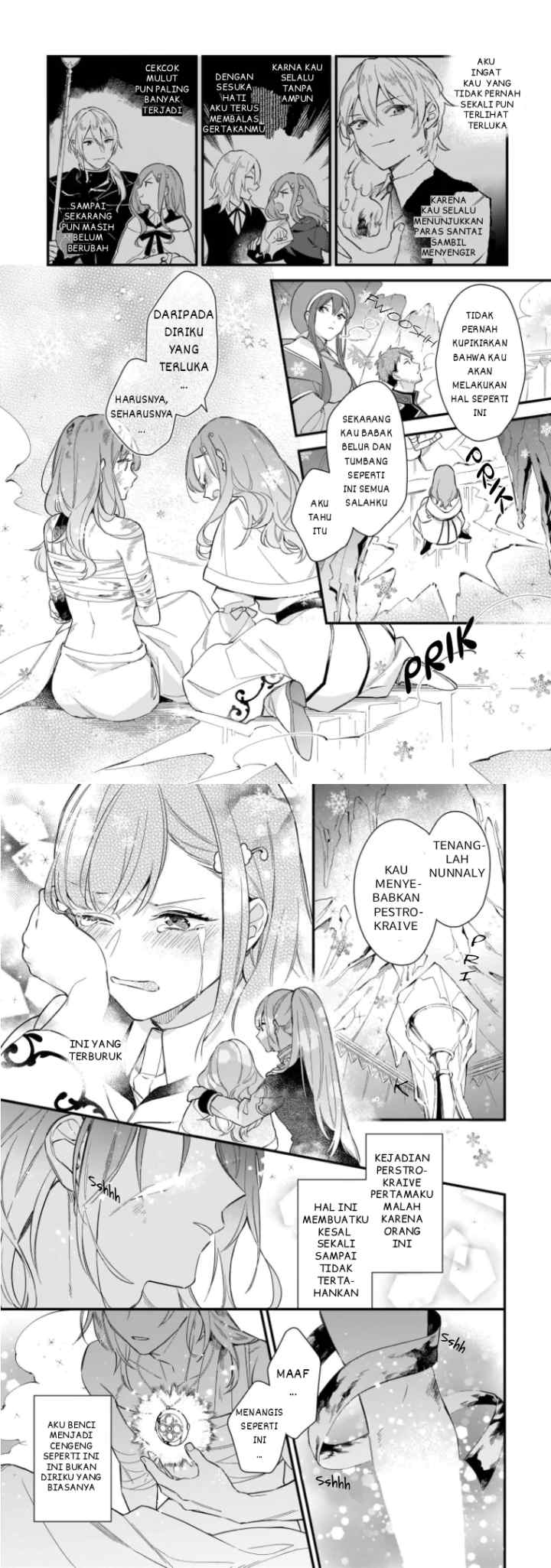 I Want To Be A Receptionist Of The Magic World! chapter 17 halaman 14