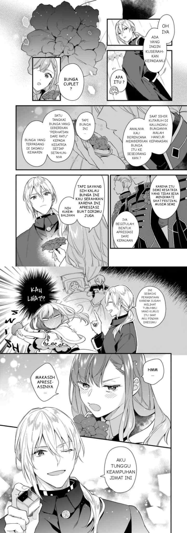 I Want To Be A Receptionist Of The Magic World! chapter 17 halaman 17