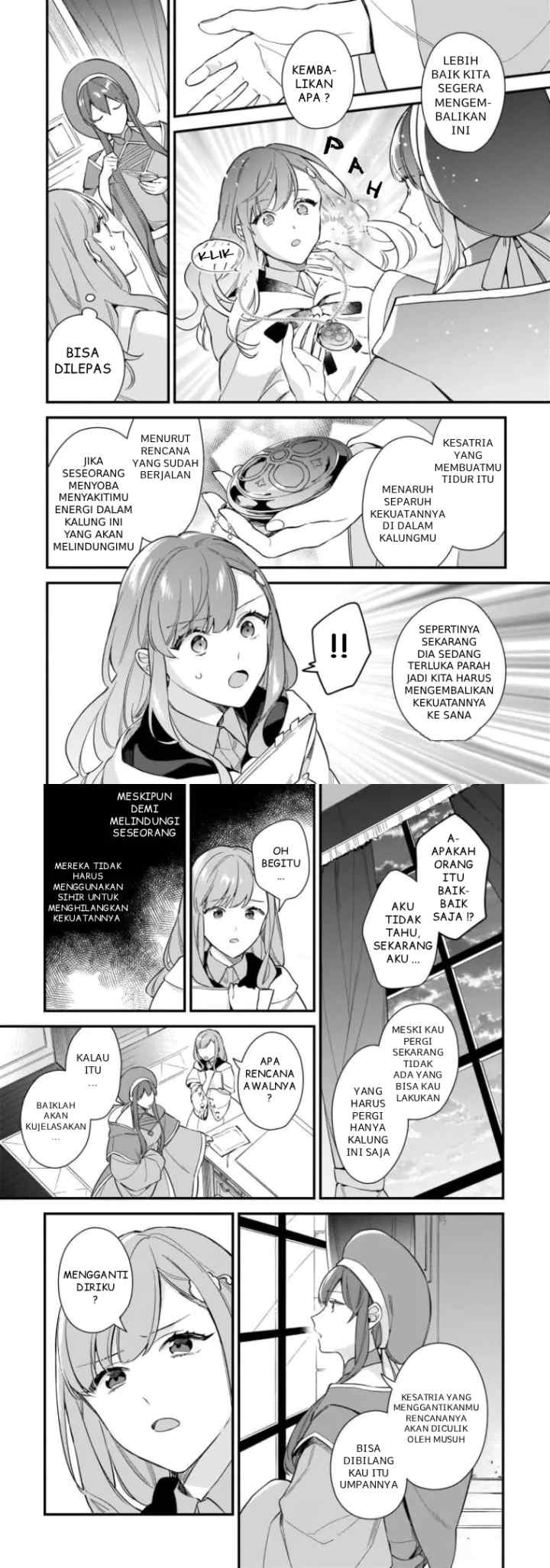 I Want To Be A Receptionist Of The Magic World! chapter 17 halaman 7