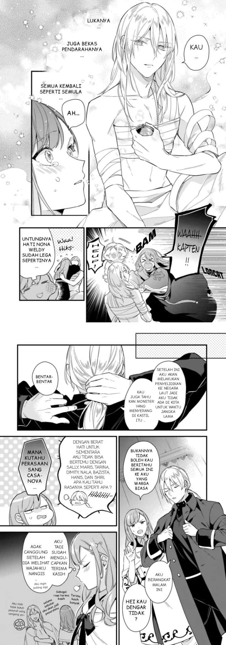 I Want To Be A Receptionist Of The Magic World! chapter 17 halaman 15