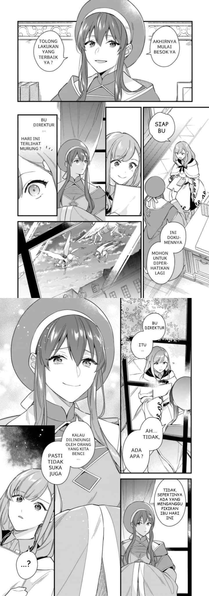 I Want To Be A Receptionist Of The Magic World! chapter 17 halaman 4