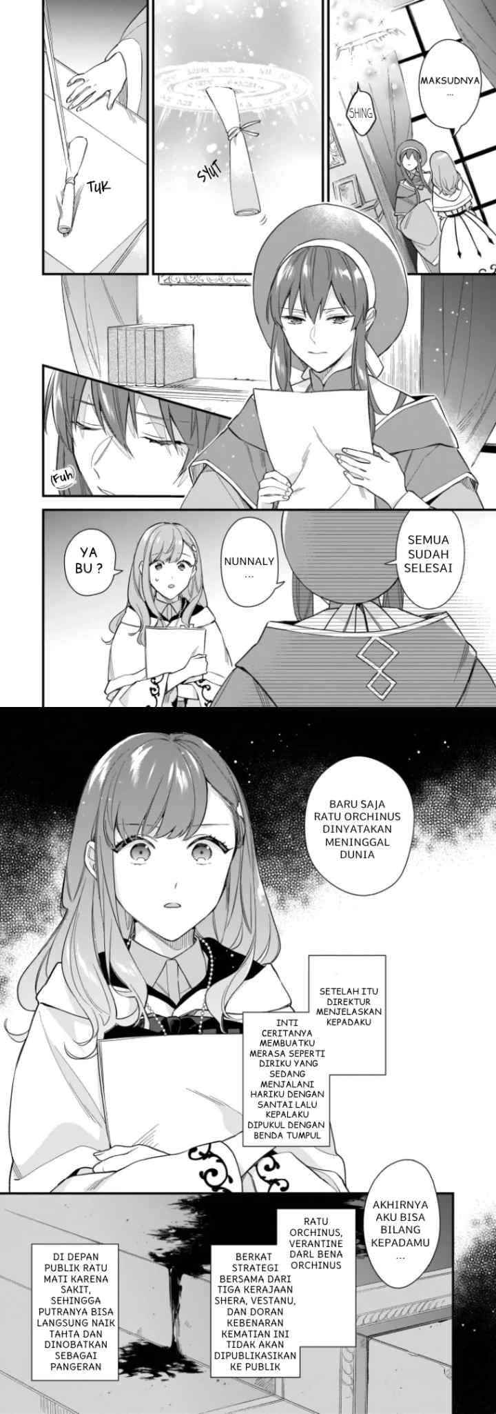 I Want To Be A Receptionist Of The Magic World! chapter 17 halaman 5