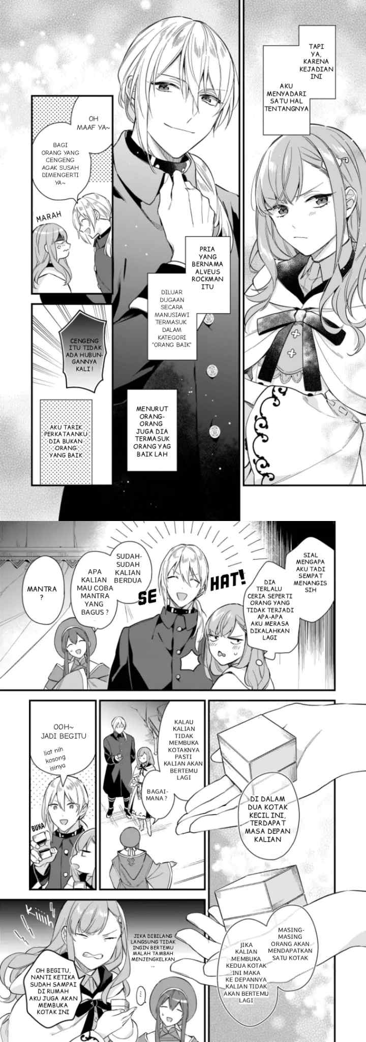 I Want To Be A Receptionist Of The Magic World! chapter 17 halaman 16