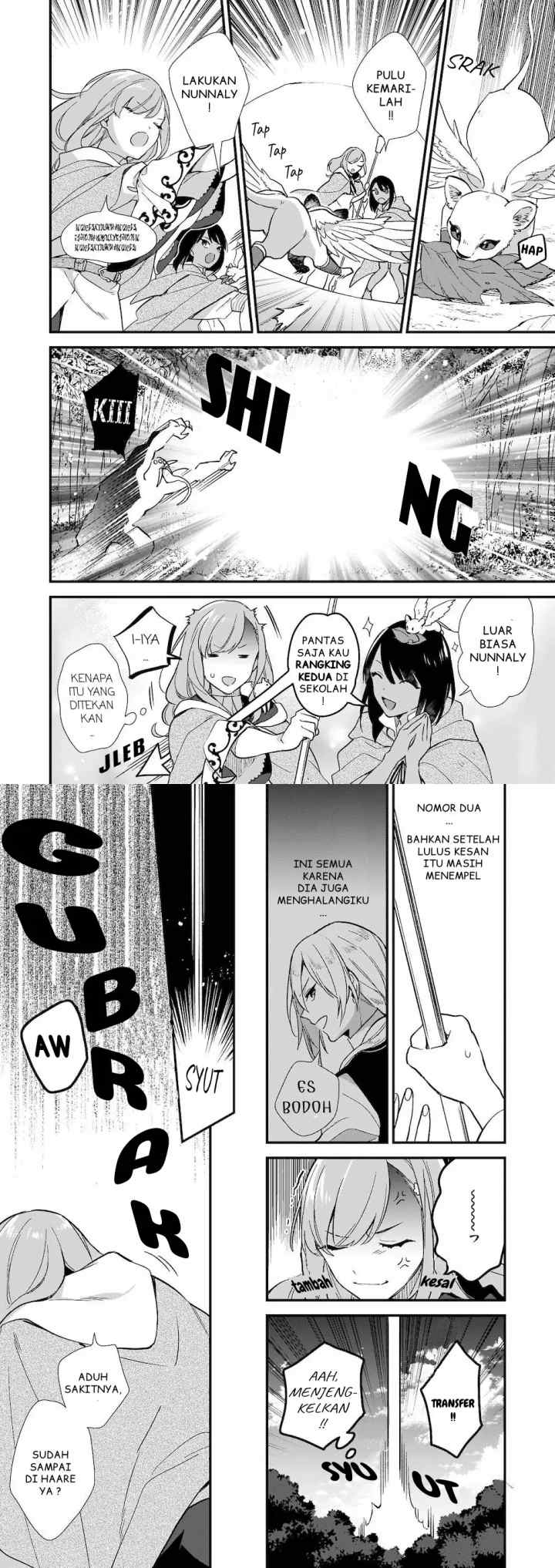 I Want To Be A Receptionist Of The Magic World! chapter 6 halaman 9