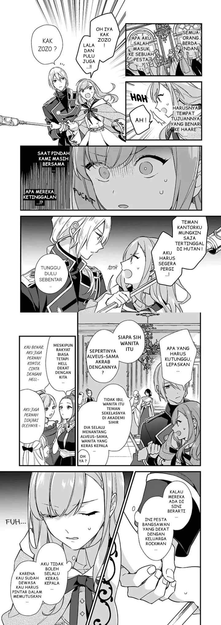 I Want To Be A Receptionist Of The Magic World! chapter 6 halaman 12
