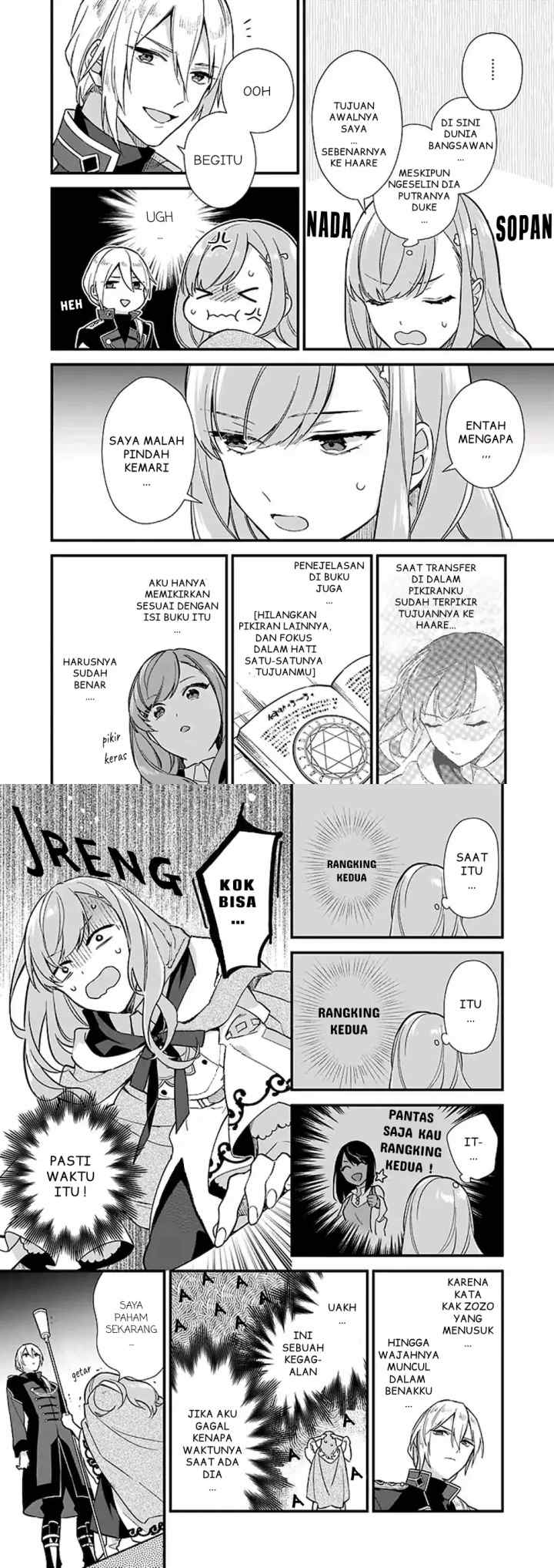 I Want To Be A Receptionist Of The Magic World! chapter 6 halaman 15