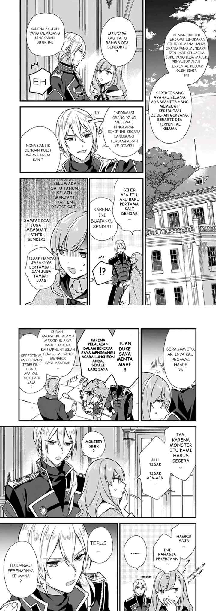 I Want To Be A Receptionist Of The Magic World! chapter 6 halaman 14