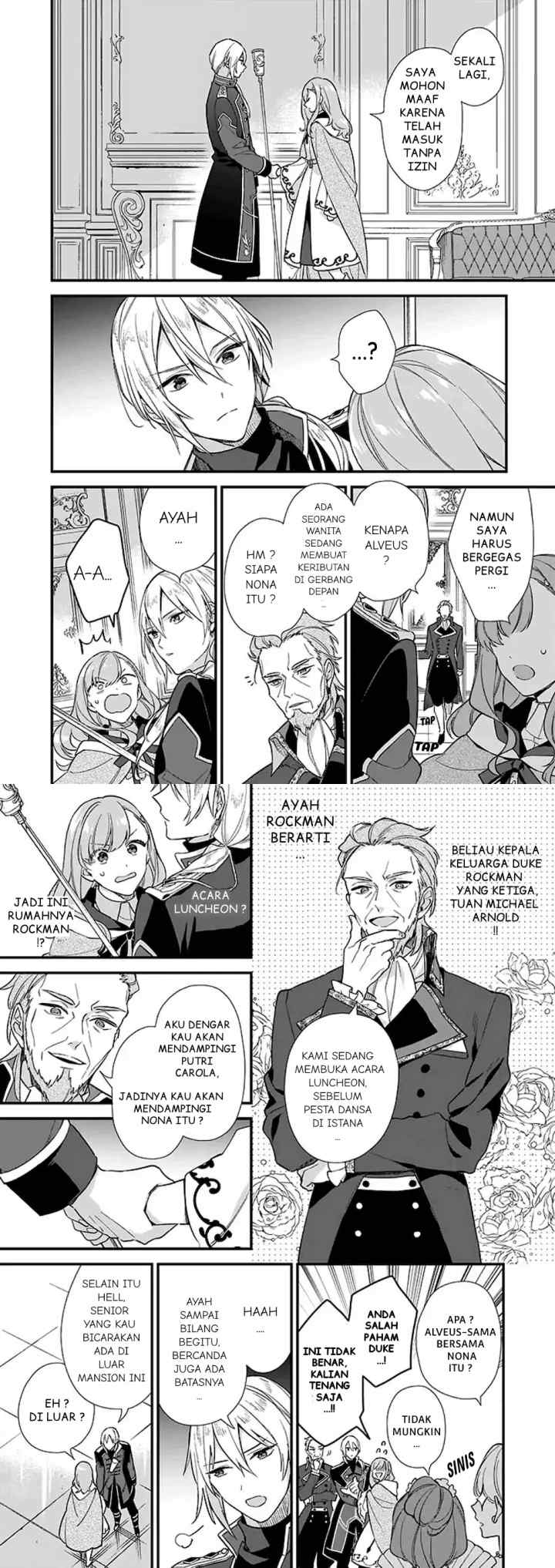 I Want To Be A Receptionist Of The Magic World! chapter 6 halaman 13