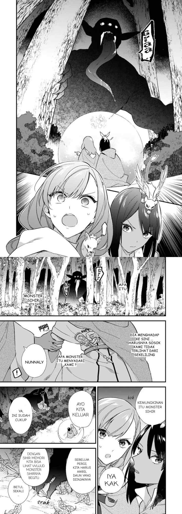 I Want To Be A Receptionist Of The Magic World! chapter 6 halaman 7