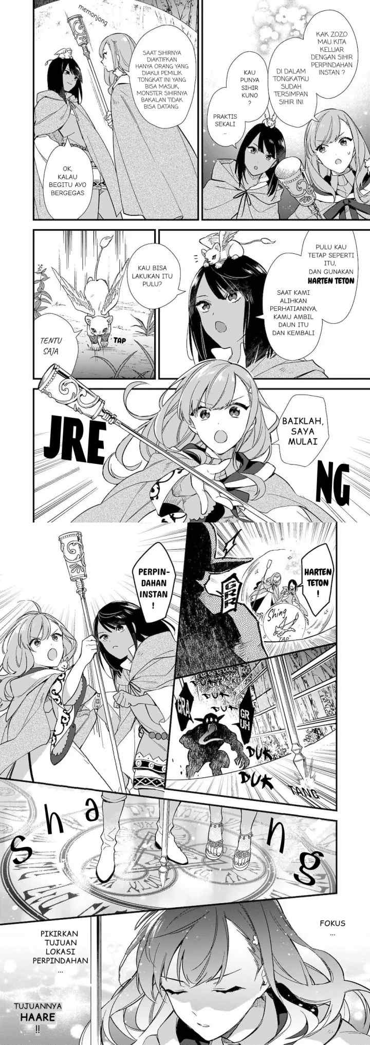 I Want To Be A Receptionist Of The Magic World! chapter 6 halaman 8