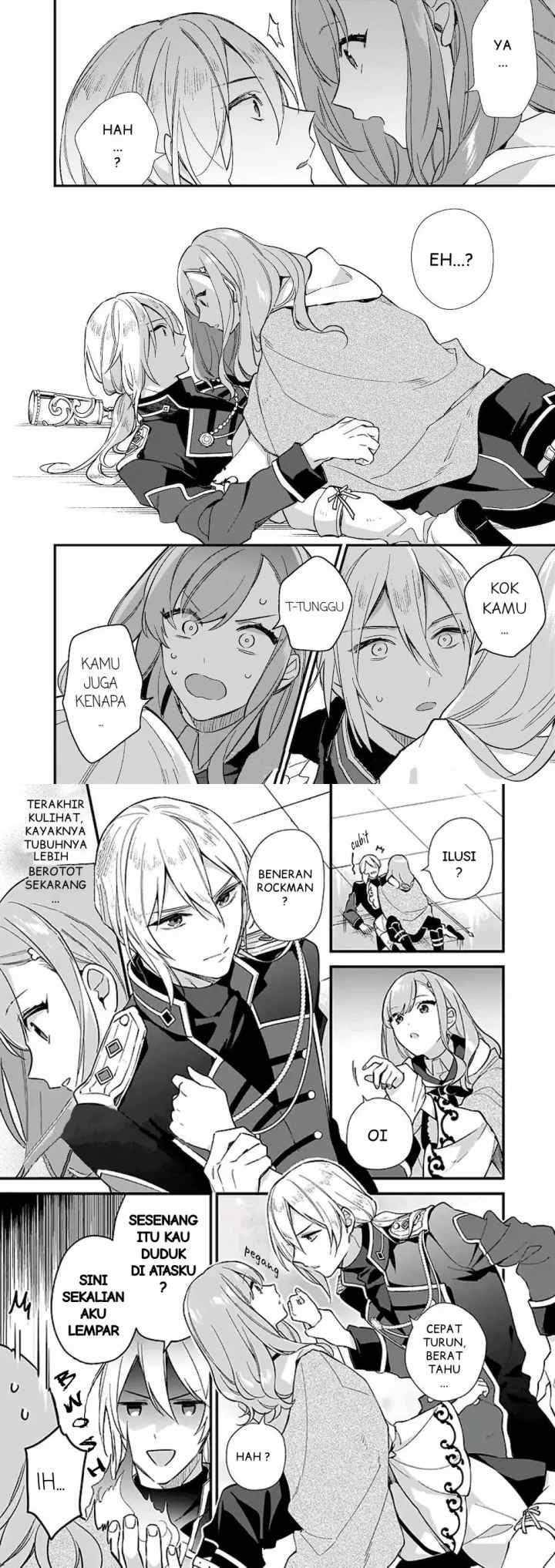 I Want To Be A Receptionist Of The Magic World! chapter 6 halaman 10