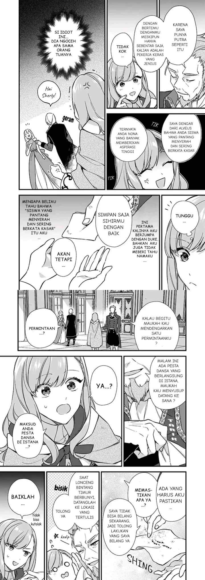 I Want To Be A Receptionist Of The Magic World! chapter 6 halaman 17