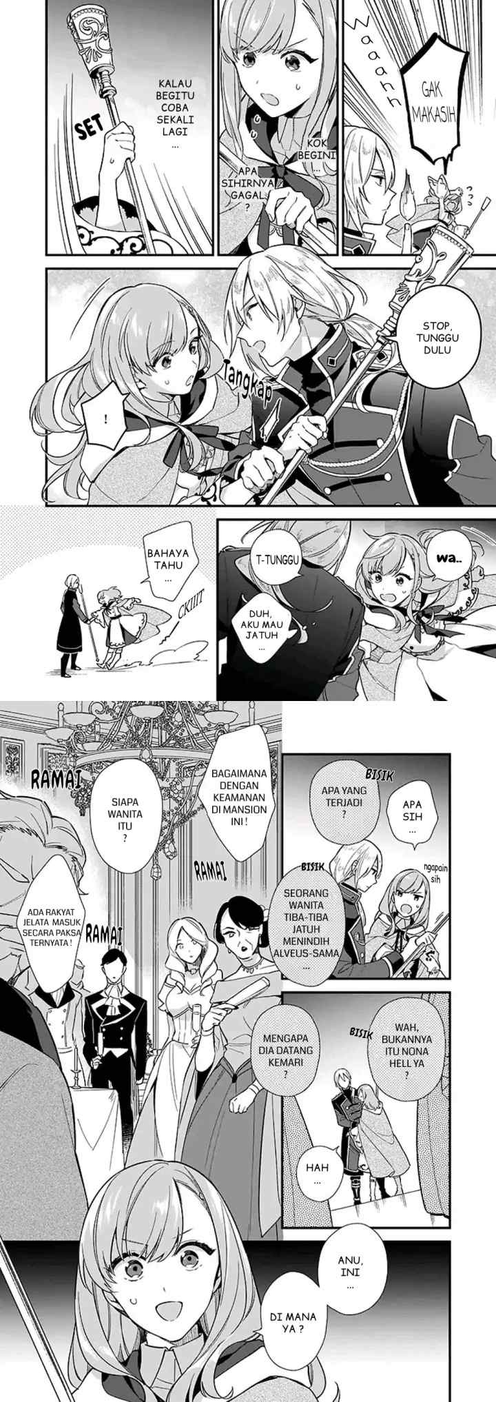 I Want To Be A Receptionist Of The Magic World! chapter 6 halaman 11
