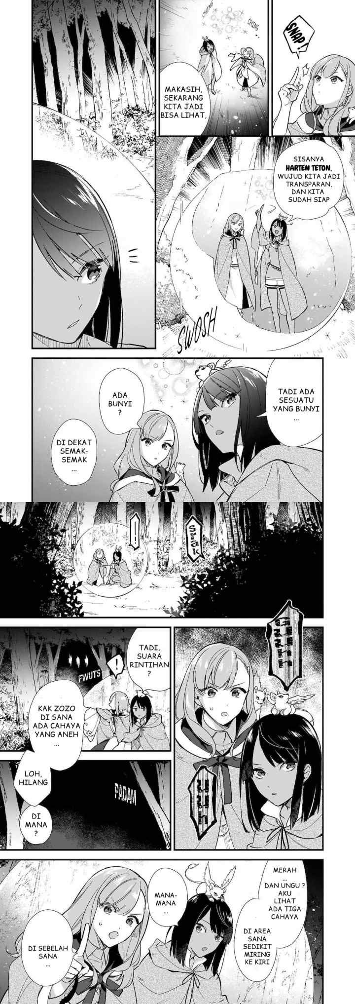 I Want To Be A Receptionist Of The Magic World! chapter 6 halaman 6