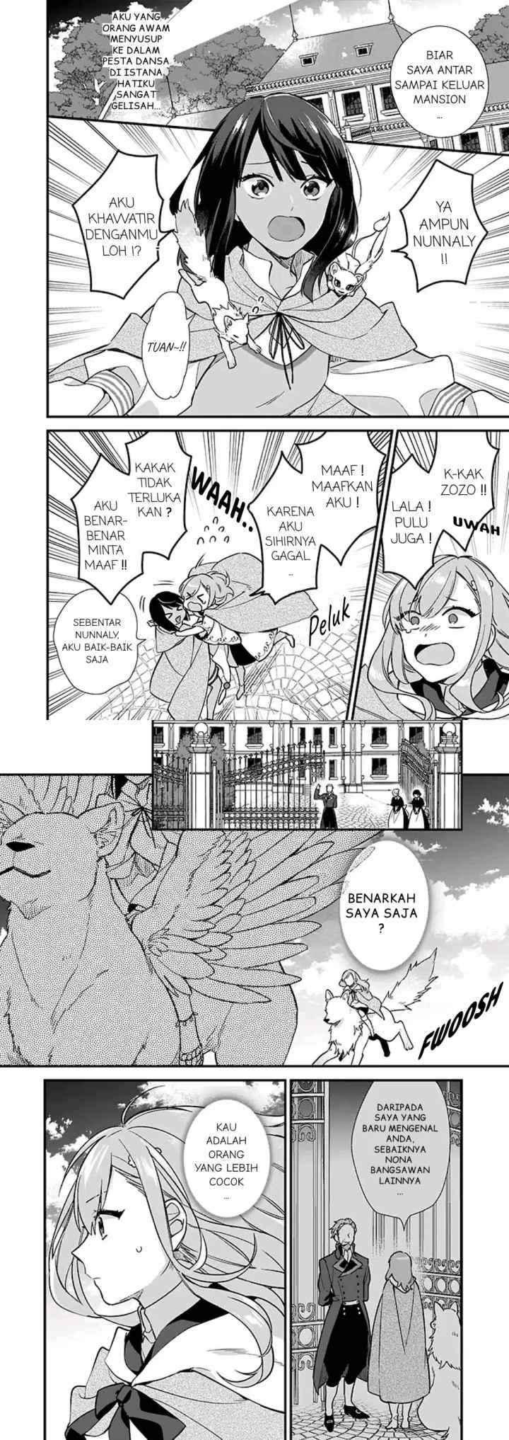 I Want To Be A Receptionist Of The Magic World! chapter 6 halaman 18