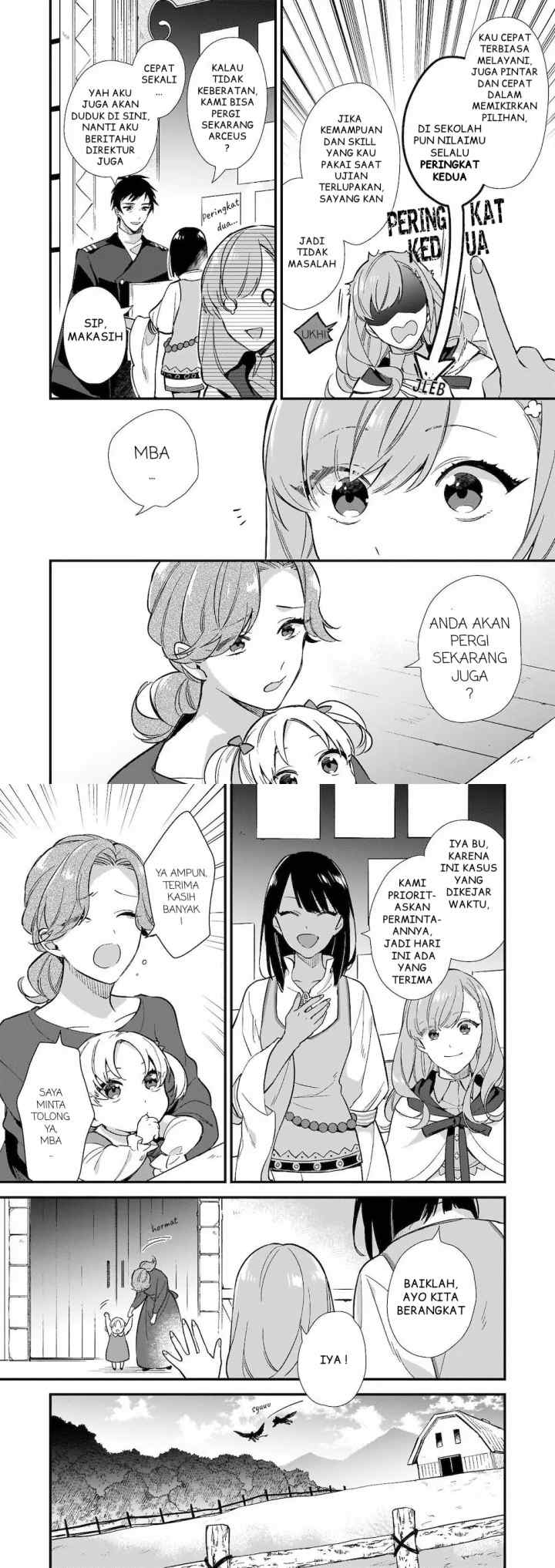 I Want To Be A Receptionist Of The Magic World! chapter 6 halaman 4