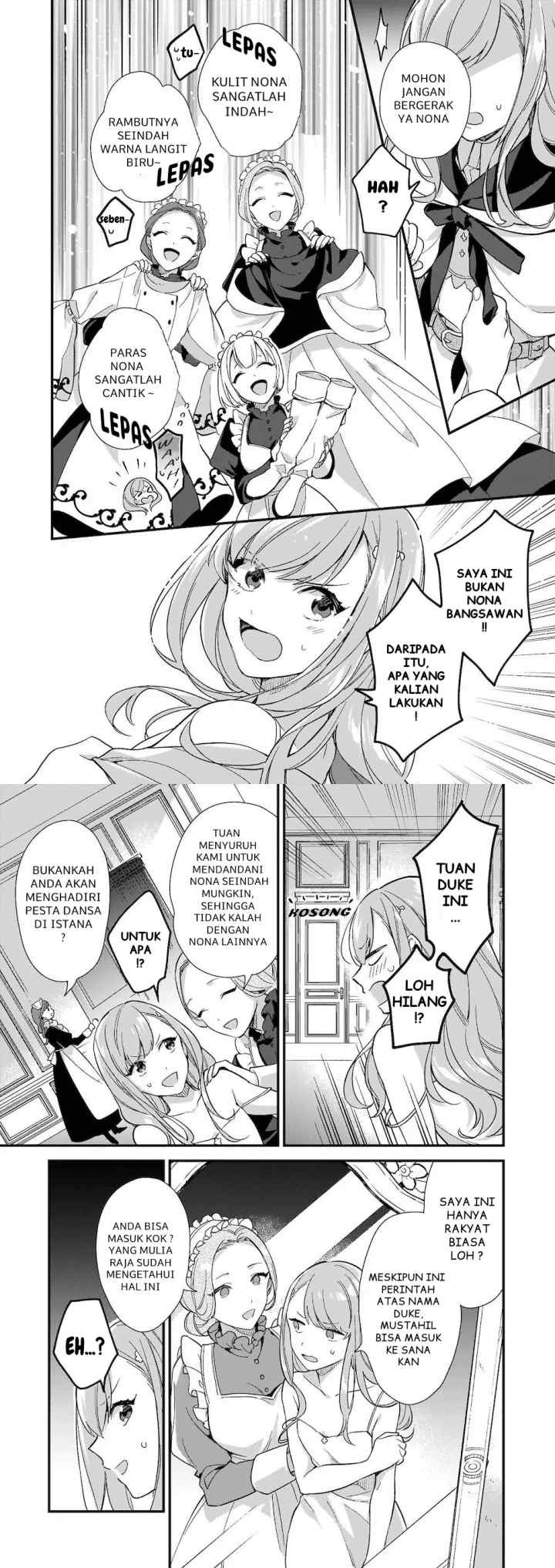 I Want To Be A Receptionist Of The Magic World! chapter 7 halaman 12