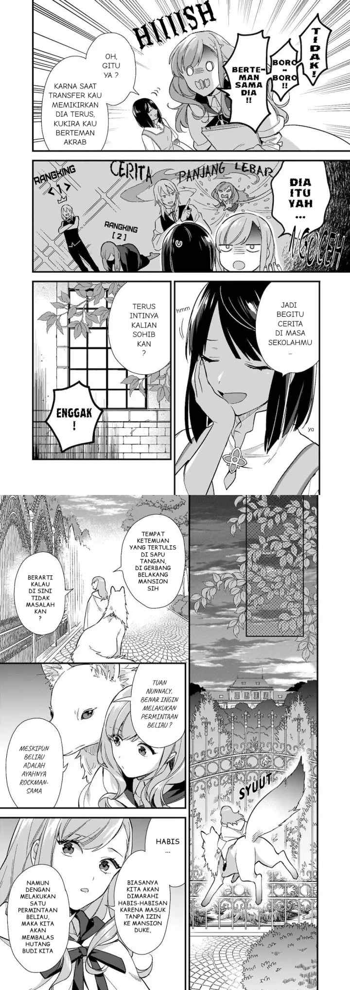 I Want To Be A Receptionist Of The Magic World! chapter 7 halaman 6