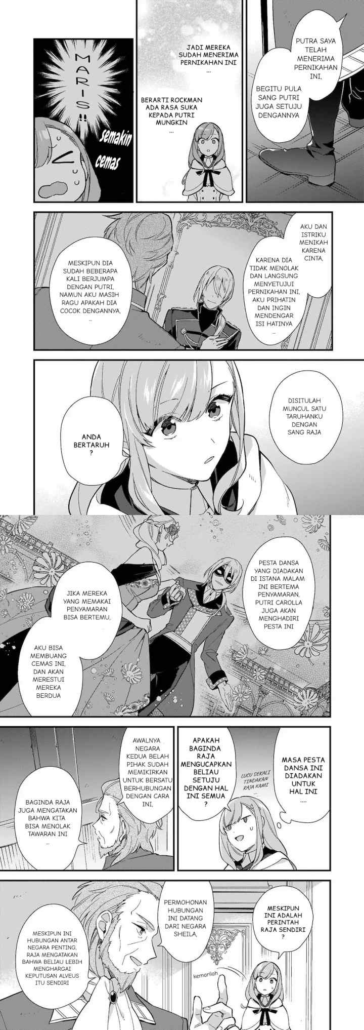 I Want To Be A Receptionist Of The Magic World! chapter 7 halaman 10