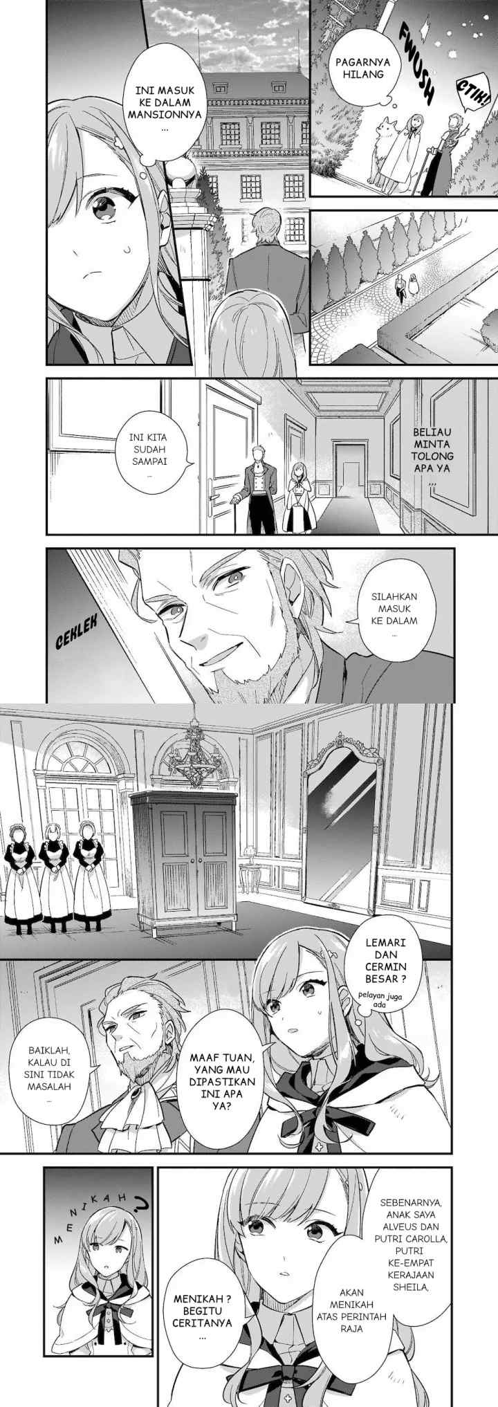 I Want To Be A Receptionist Of The Magic World! chapter 7 halaman 8