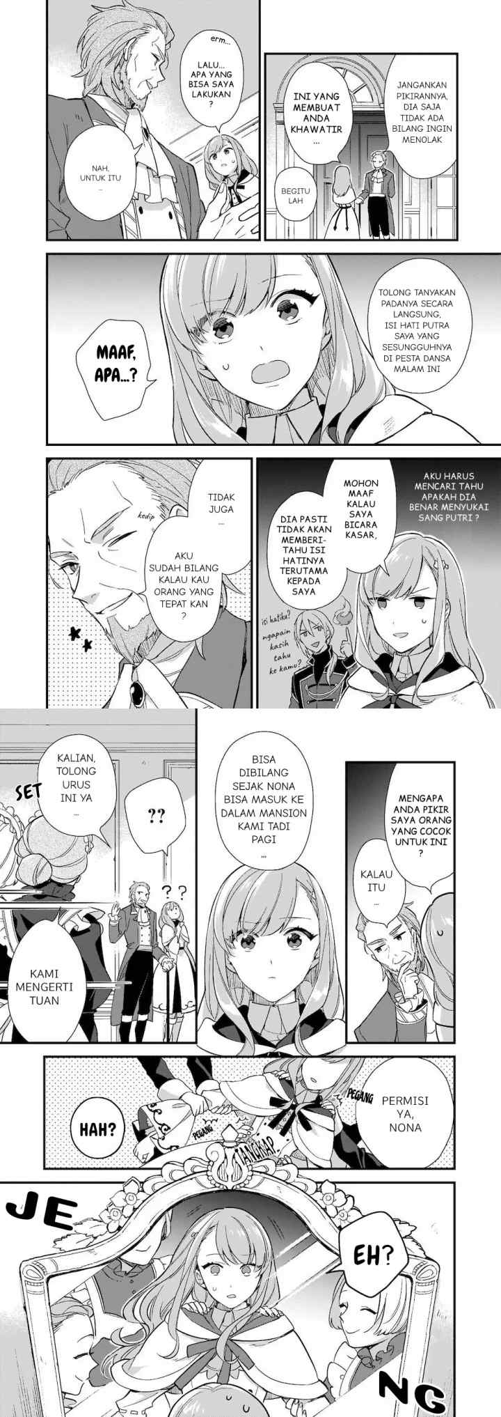 I Want To Be A Receptionist Of The Magic World! chapter 7 halaman 11