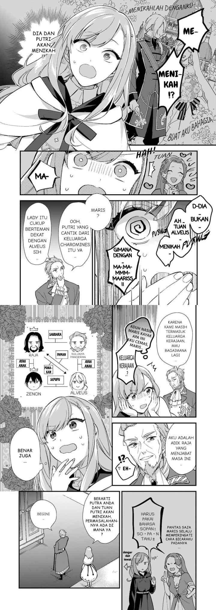I Want To Be A Receptionist Of The Magic World! chapter 7 halaman 9