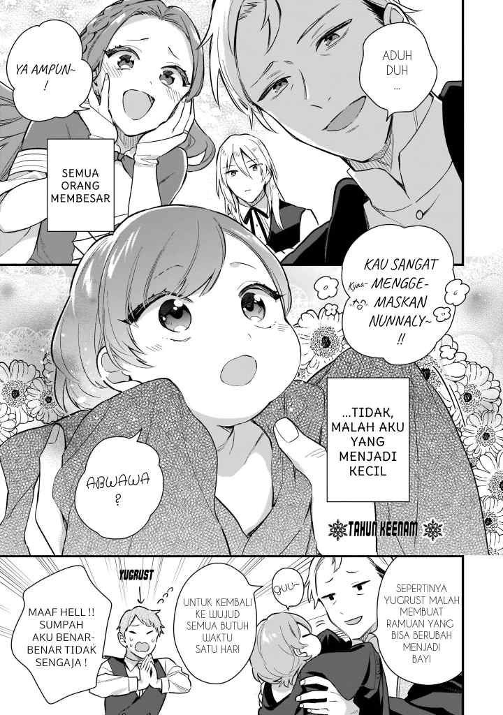 I Want To Be A Receptionist Of The Magic World! chapter 8.5 halaman 8