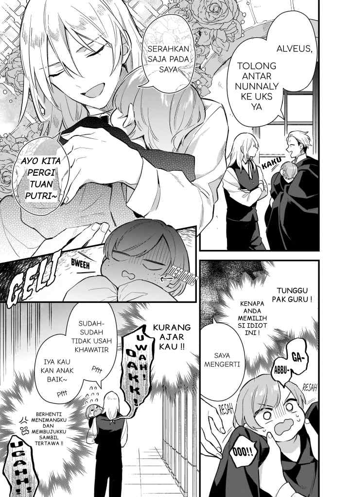 I Want To Be A Receptionist Of The Magic World! chapter 8.5 halaman 10