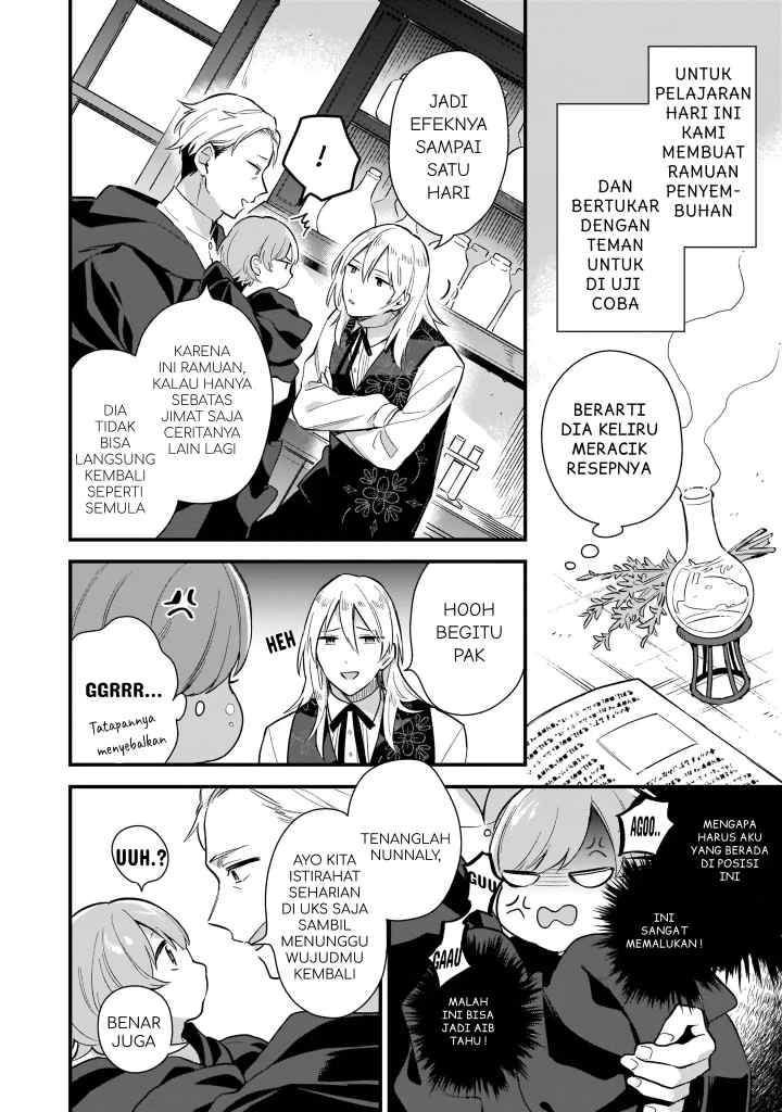 I Want To Be A Receptionist Of The Magic World! chapter 8.5 halaman 9