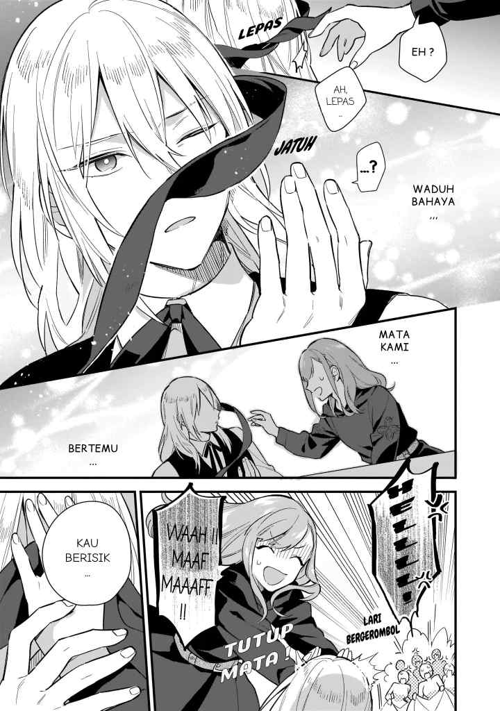 I Want To Be A Receptionist Of The Magic World! chapter 8.5 halaman 5