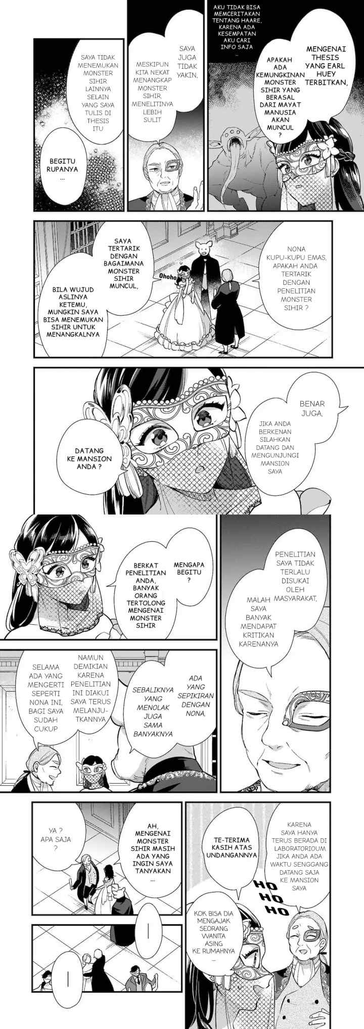 I Want To Be A Receptionist Of The Magic World! chapter 8 halaman 8
