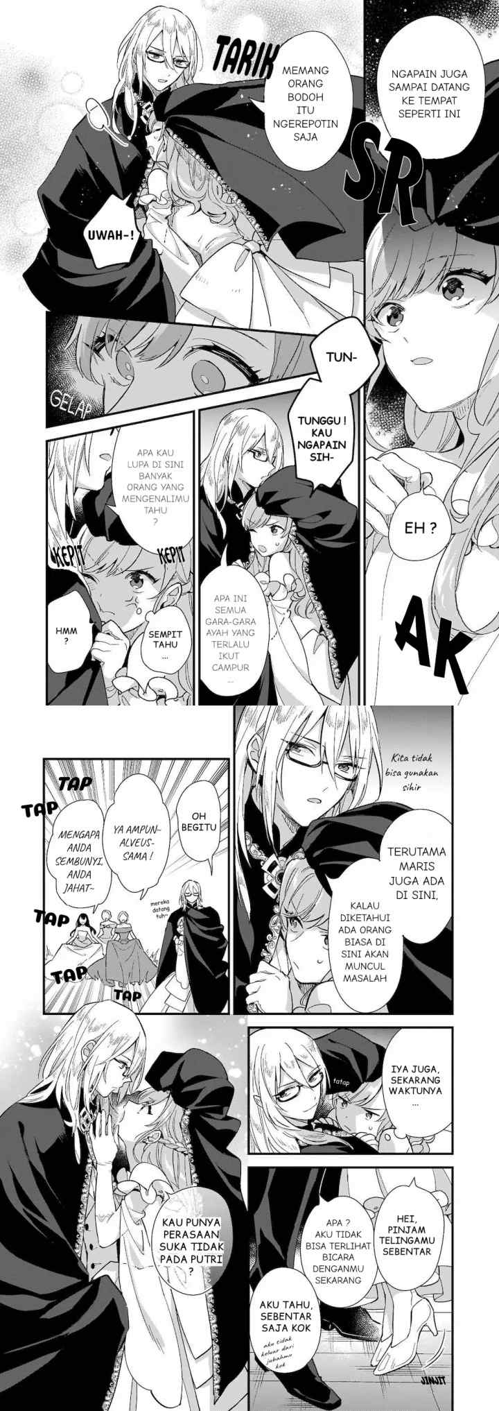 I Want To Be A Receptionist Of The Magic World! chapter 8 halaman 13