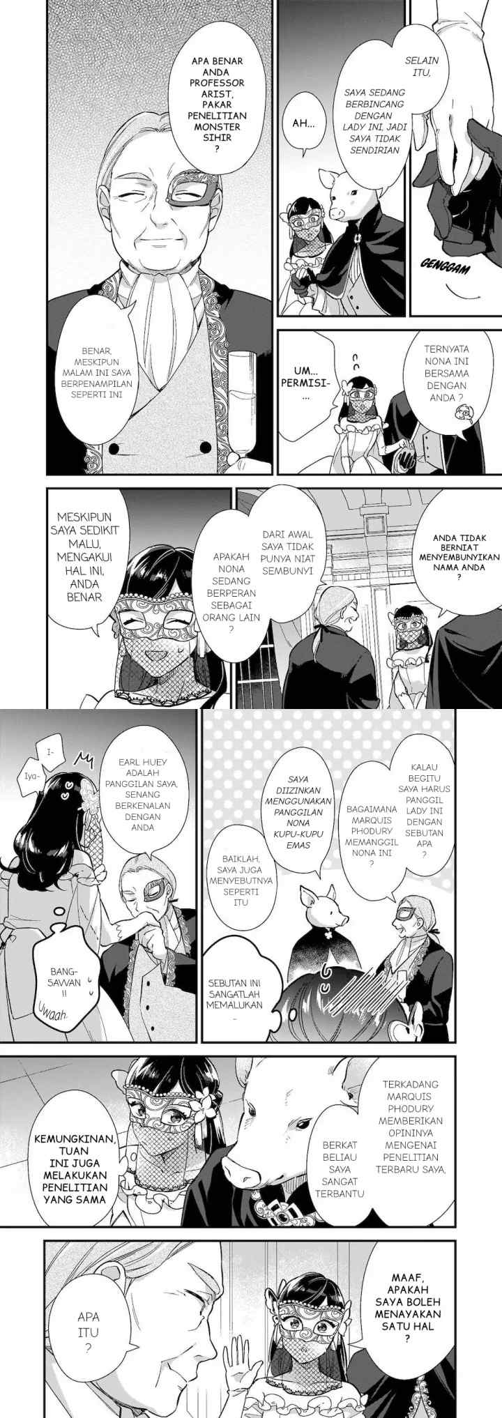 I Want To Be A Receptionist Of The Magic World! chapter 8 halaman 7
