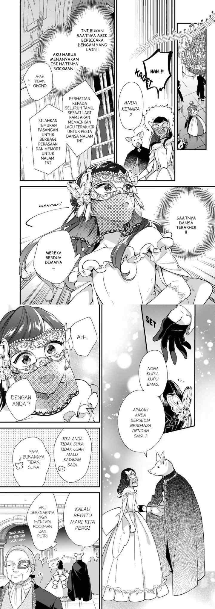 I Want To Be A Receptionist Of The Magic World! chapter 8 halaman 9