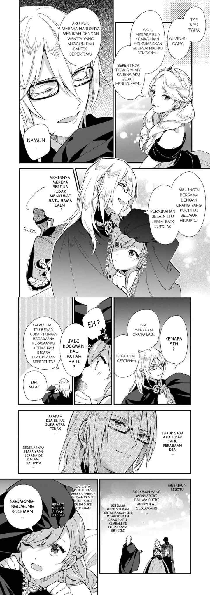 I Want To Be A Receptionist Of The Magic World! chapter 8 halaman 16
