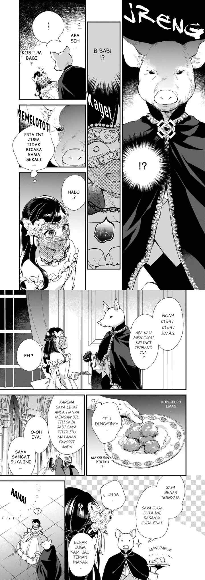 I Want To Be A Receptionist Of The Magic World! chapter 8 halaman 5