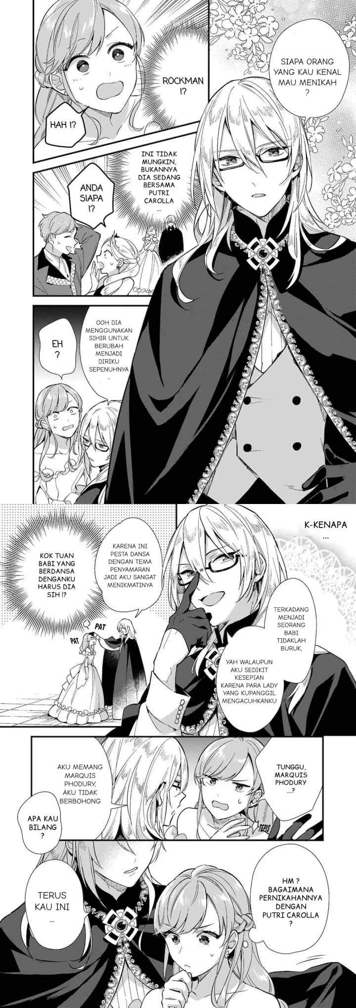 I Want To Be A Receptionist Of The Magic World! chapter 8 halaman 12