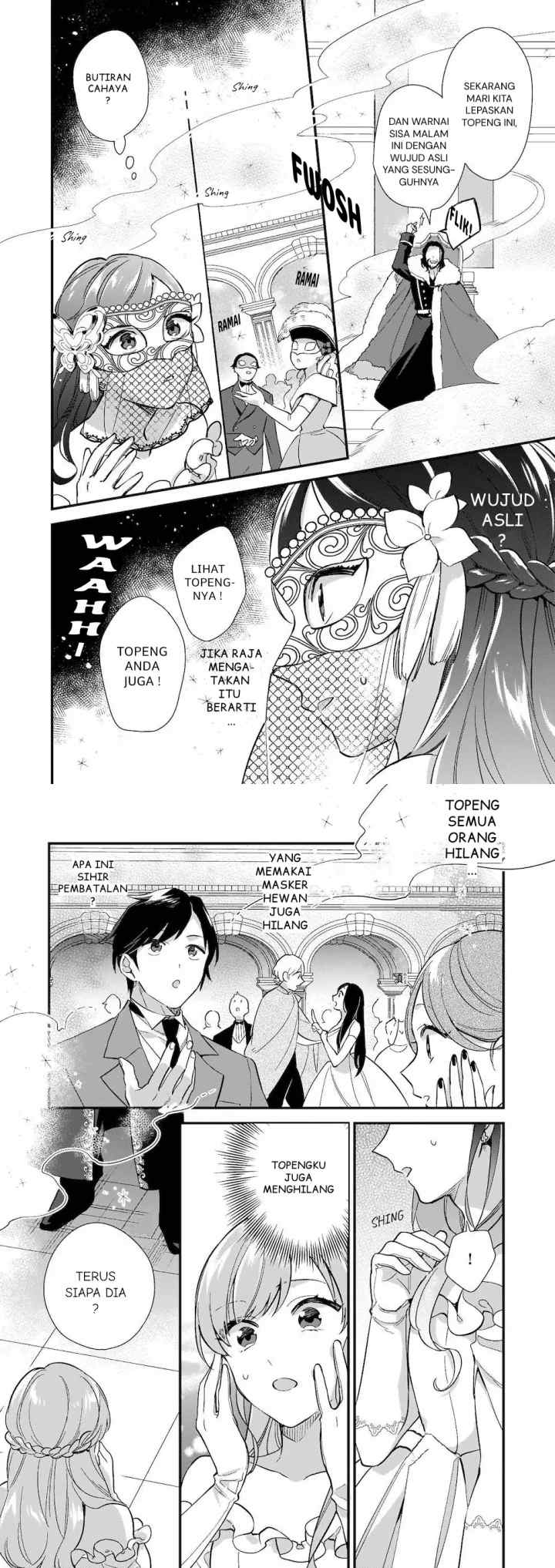 I Want To Be A Receptionist Of The Magic World! chapter 8 halaman 11