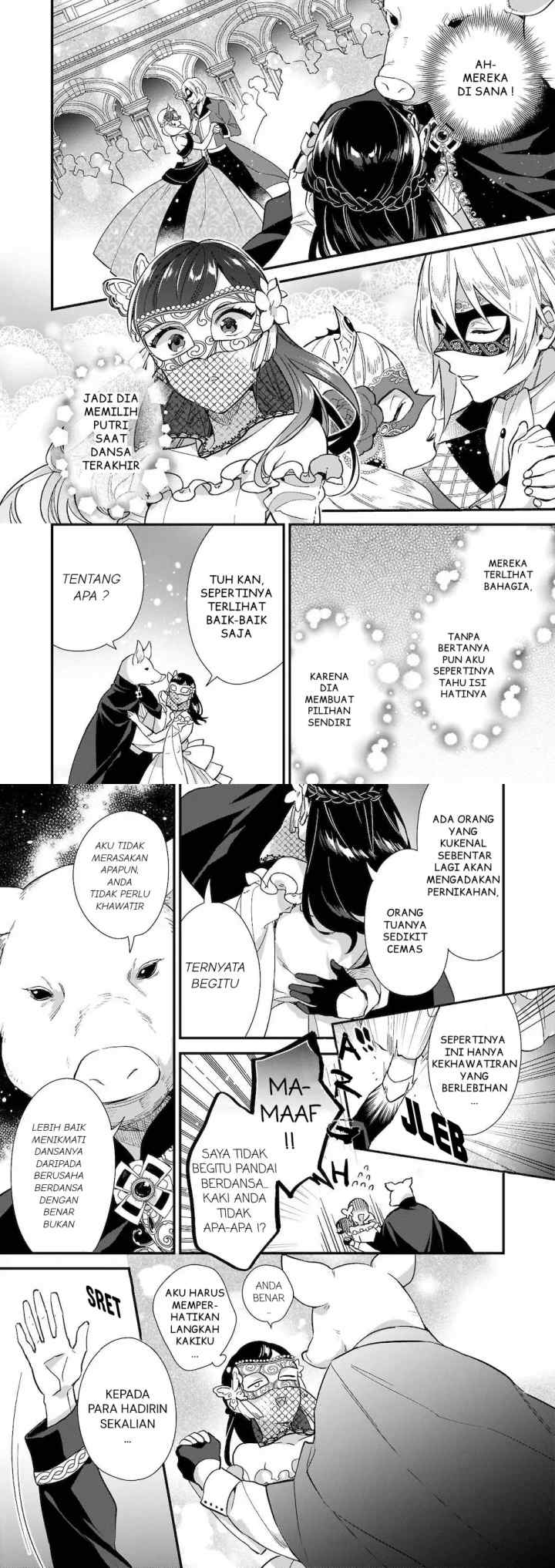 I Want To Be A Receptionist Of The Magic World! chapter 8 halaman 10