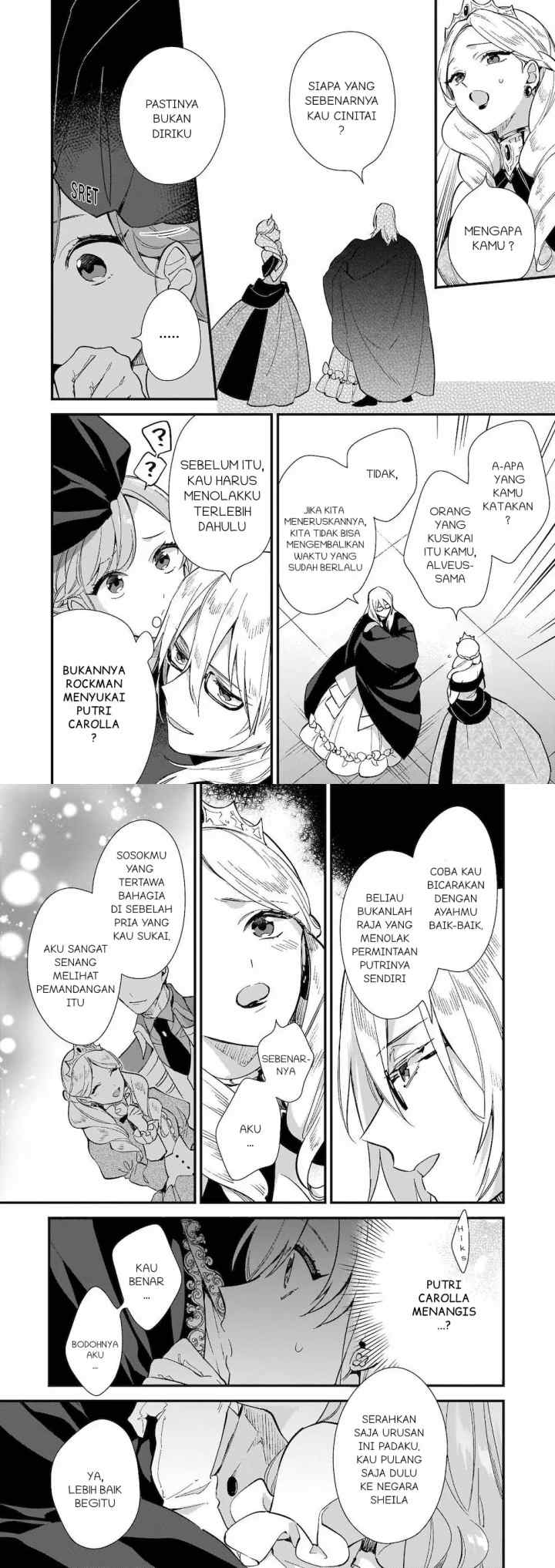 I Want To Be A Receptionist Of The Magic World! chapter 8 halaman 15