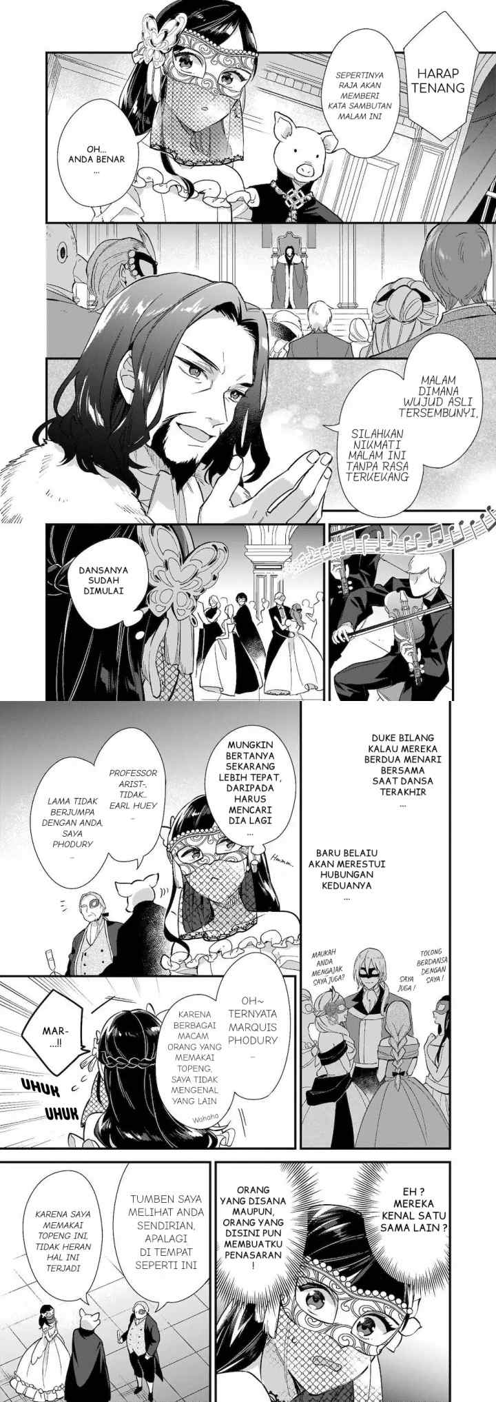 I Want To Be A Receptionist Of The Magic World! chapter 8 halaman 6