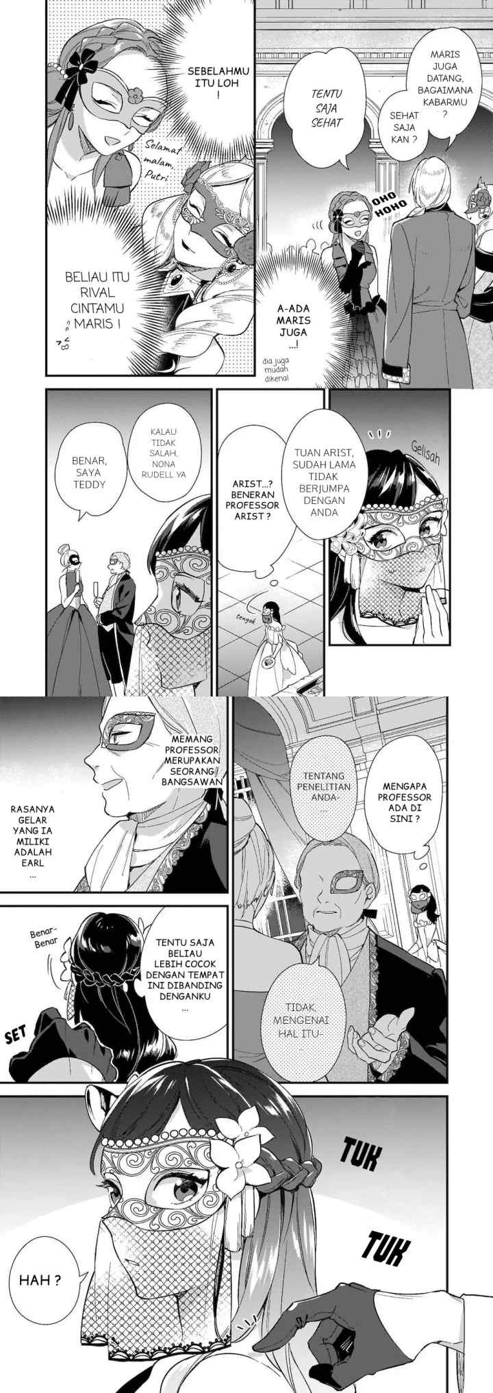 I Want To Be A Receptionist Of The Magic World! chapter 8 halaman 4