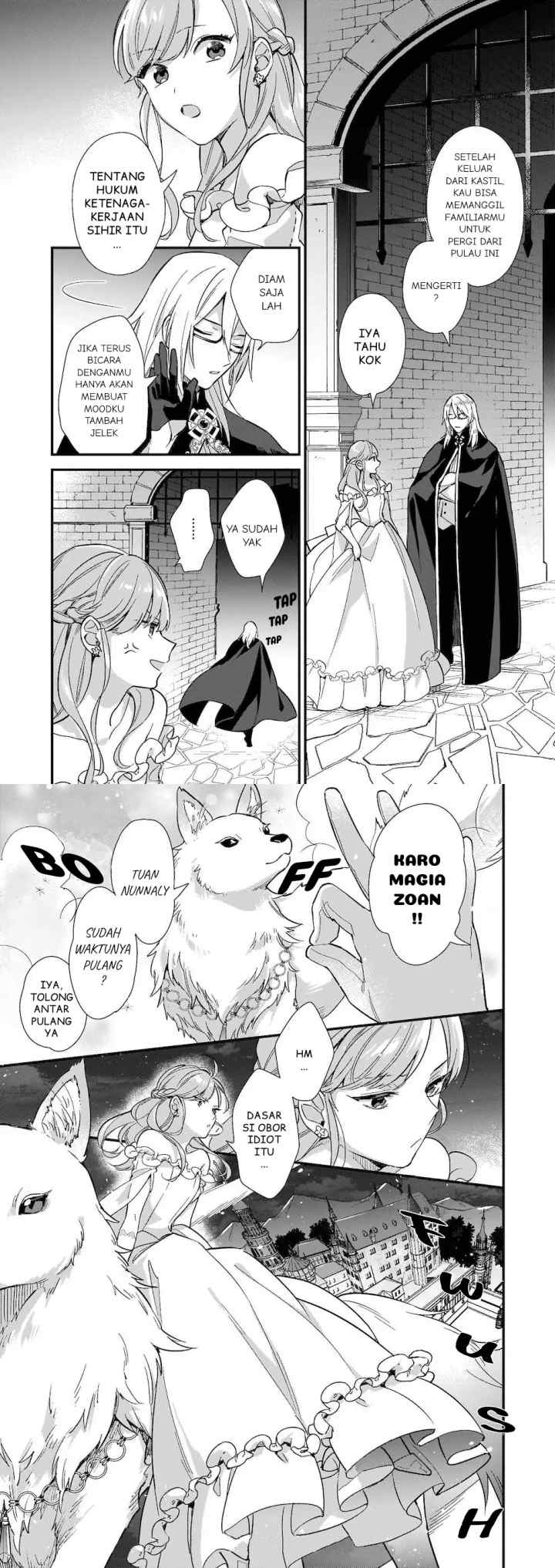 I Want To Be A Receptionist Of The Magic World! chapter 8 halaman 19