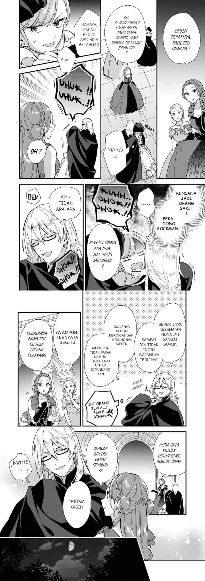 I Want To Be A Receptionist Of The Magic World! chapter 8 halaman 18