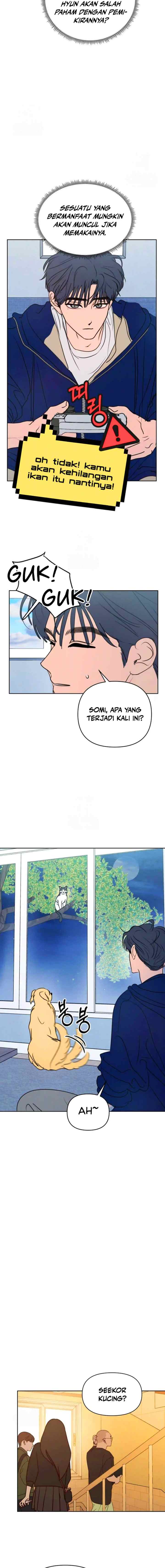 I Want To Be Fooled chapter 21 halaman 5