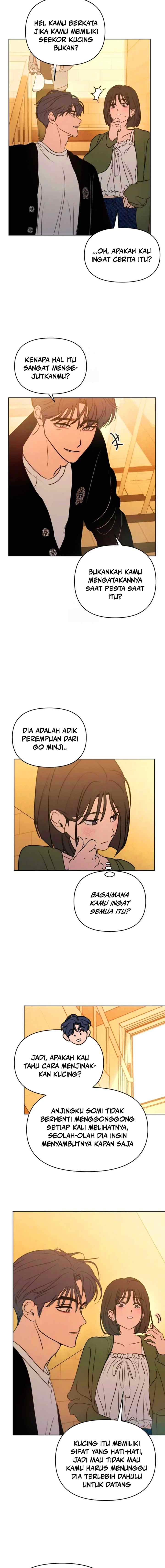 I Want To Be Fooled chapter 21 halaman 6