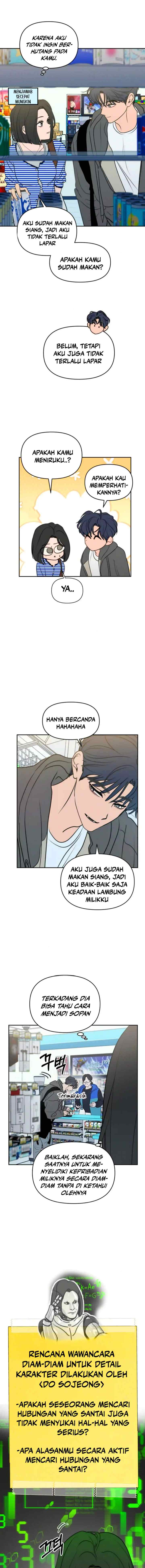 I Want To Be Fooled chapter 23 halaman 6
