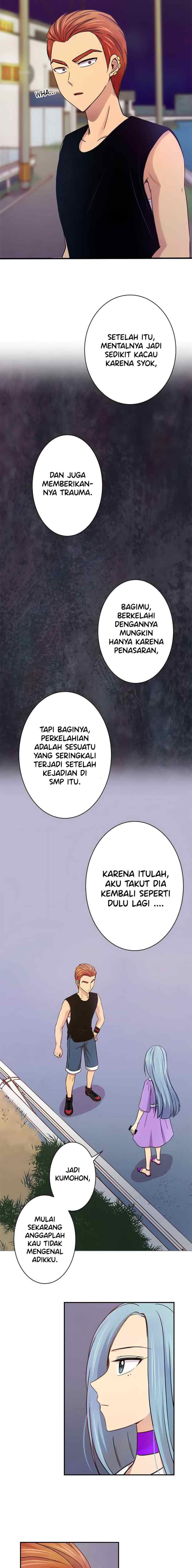 I Want to Be Normal chapter 45 halaman 13