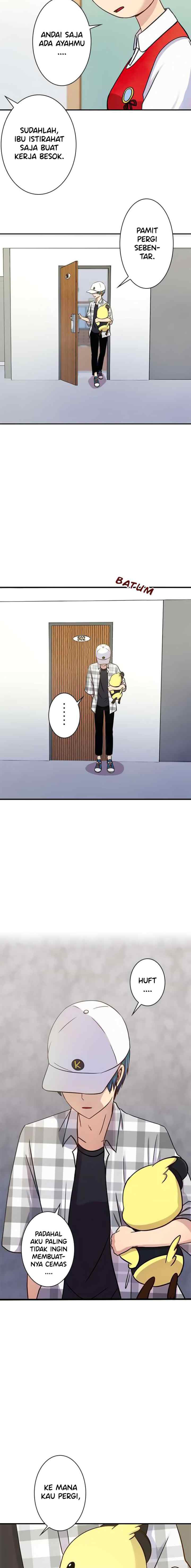 I Want to Be Normal chapter 45 halaman 7